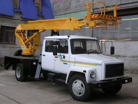 Вид 0: ГАЗ АПТ-18 на базе 3309