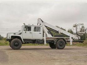 Вид 0: ГАЗ ВС-22Т на базе 3309