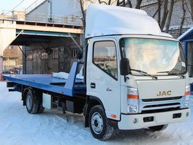 Вид 0: Jac Motors N80 эвакуатор