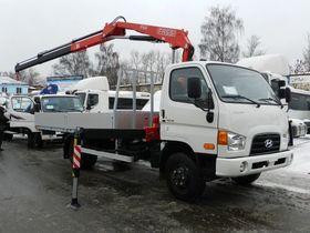 Вид 0: Hyundai HD 78 КМУ Fassi