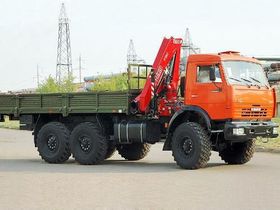 Вид 0: Камаз 43118 с КМУ Fassi F-110A.22