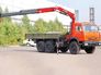 Вид 1: Камаз 43118 с КМУ Fassi F-110A.22