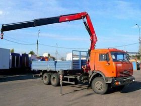 Вид 0: Камаз 65115 с КМУ Fassi F-210 A.22