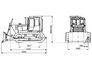 Вид 4: Бульдозер Б10.М