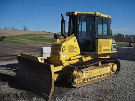 Вид 0: Komatsu D39EX-22 бульдозер