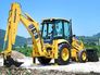 Вид 1: Komatsu WB93R-5 экскаватор-погрузчик