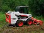 Вид 1: Bobcat S550 с гидромолотом