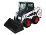 Вид 2: Bobcat S550 фронтальный мини-погрузчик